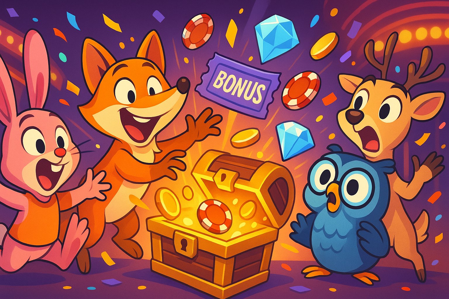 Tabel pembayaran dan fitur bonus Bonanza Gold